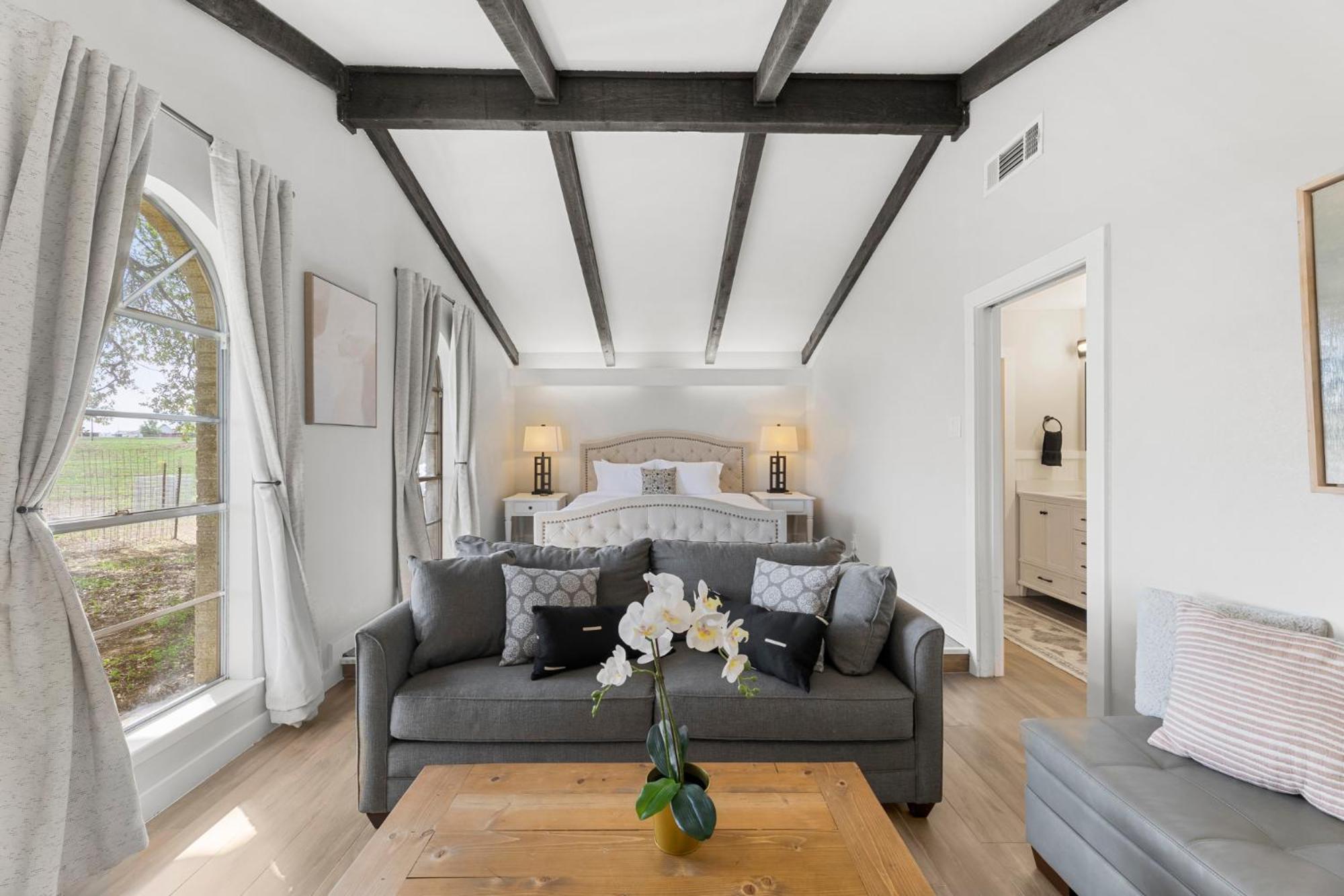 Villa Farm Retreat With Jacuzzi, Fire Pit, Mini Goats, Mini Ponies And Mini Cows San Marcos Zimmer foto