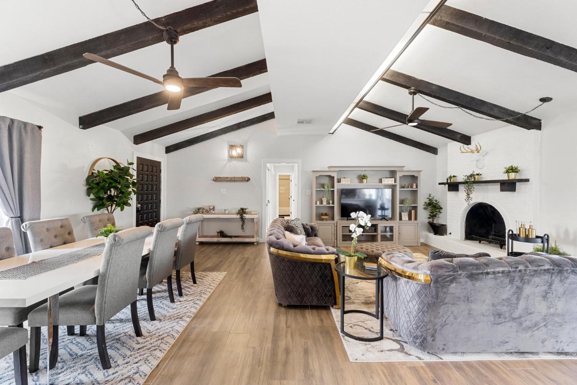 Villa Farm Retreat With Jacuzzi, Fire Pit, Mini Goats, Mini Ponies And Mini Cows San Marcos Zimmer foto